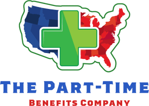 The Part-Time Benefits Company Logo